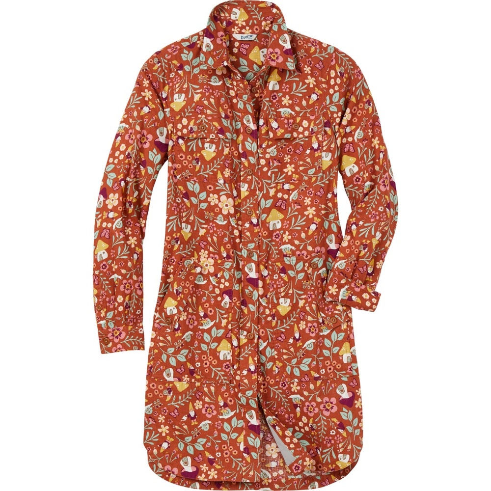 Artisan Hemp Duster Shirt: Naturally Cool Coverage